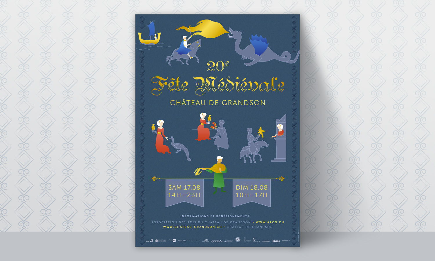 aldine-projet-AACG-fete-medievale-affiche-2019