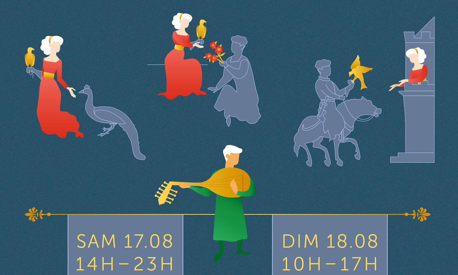 aldine-projet-AACG-fete-medievale-affiche-2019