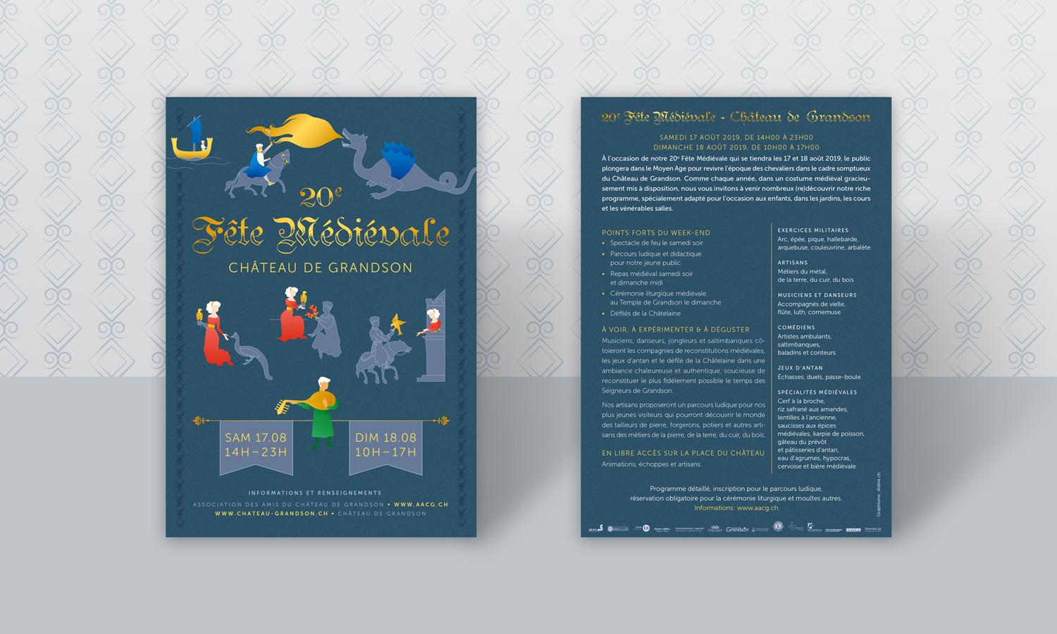 aldine-projet-AACG-fete-medievale-affiche-2019